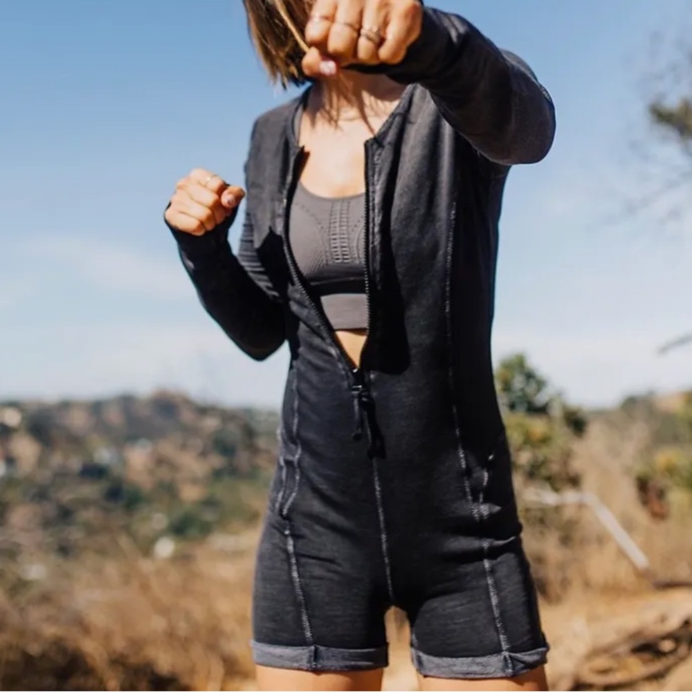 Free People Movement Express Romper Playsuit E